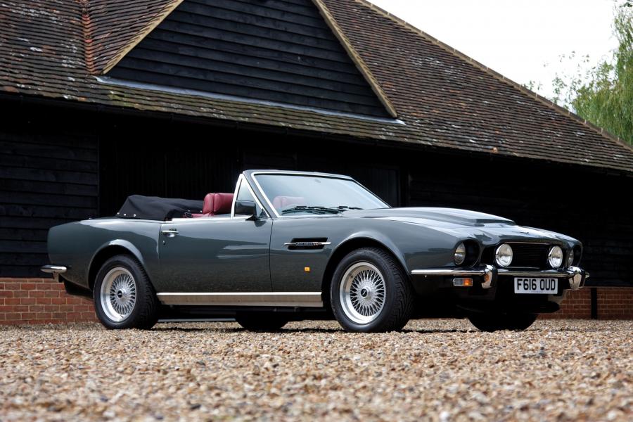  Aston Martin V8 Volante Prince of Wales 1989 года  (фото 1 из 5)
